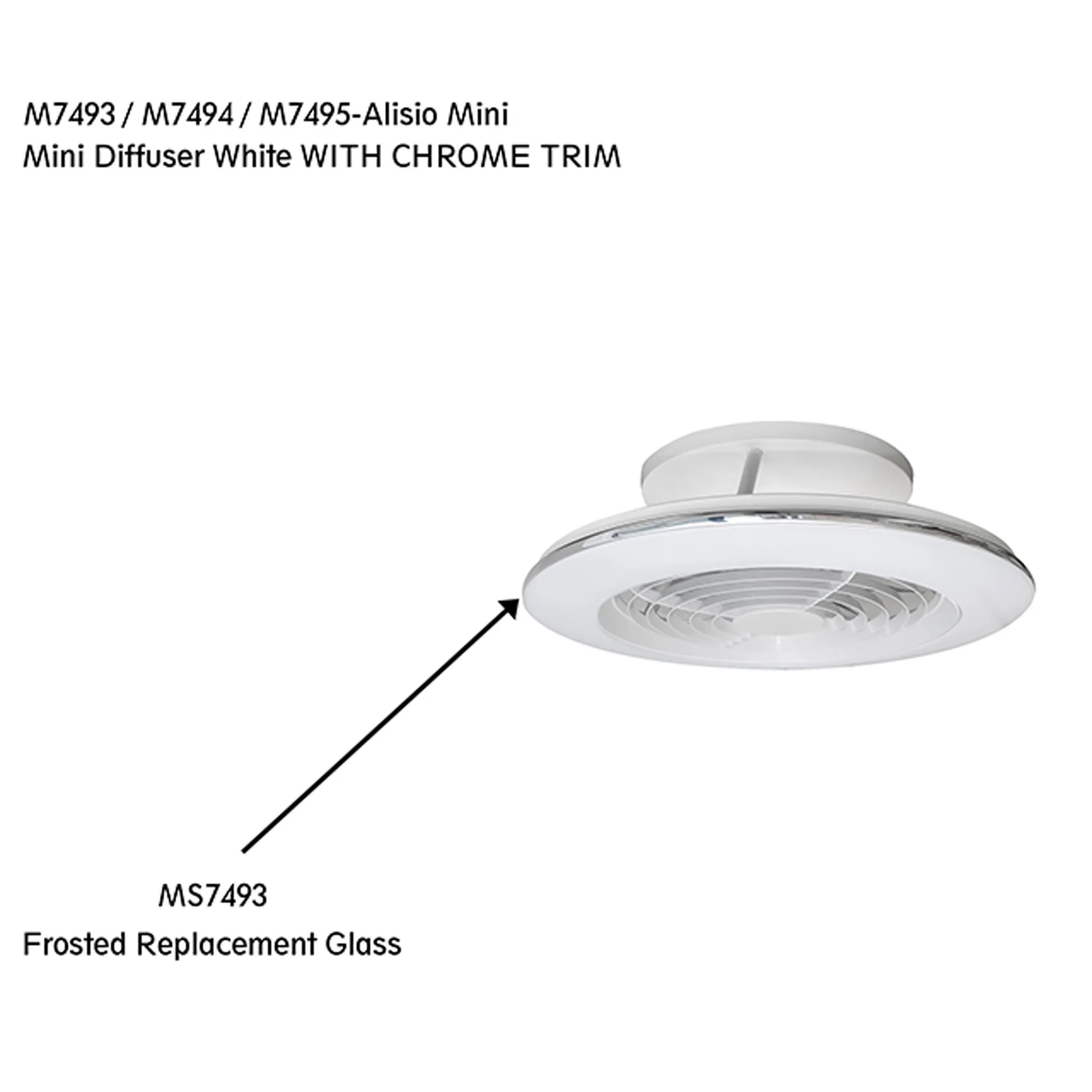 MS7493  Alisio Mini Diffuser